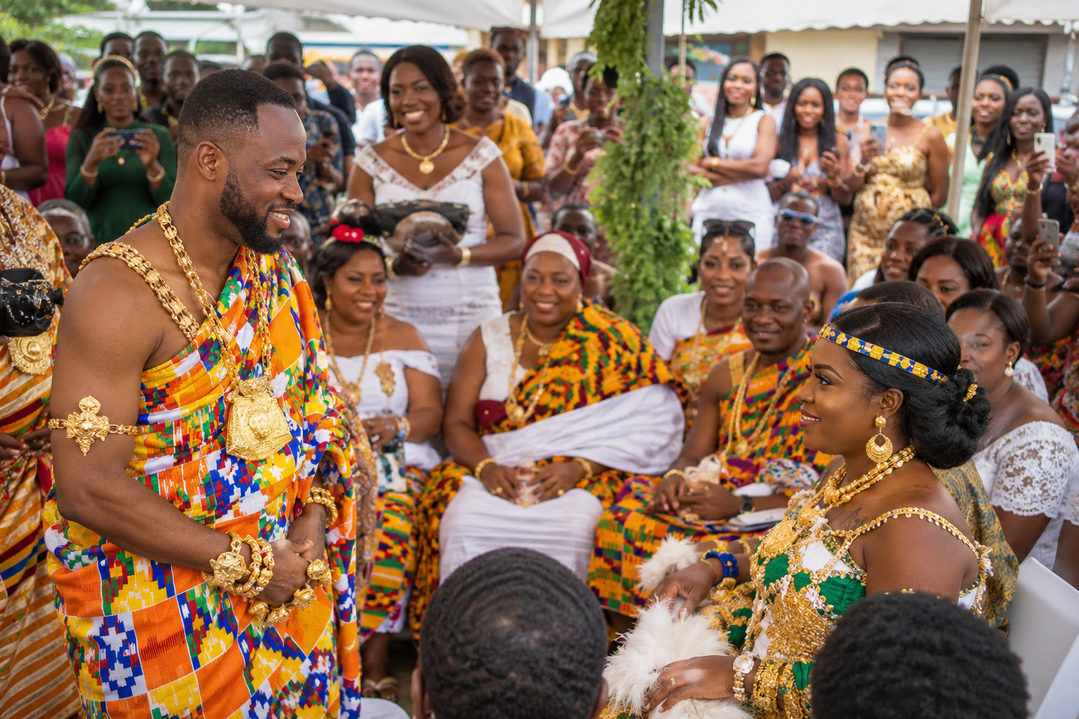 Ama & Kwame